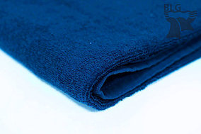 Махровое полотенце 70*140 Ночной Синий