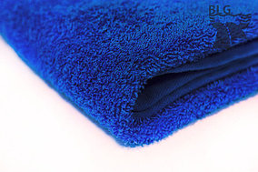 Махровое полотенце 70*140 Классический Синий