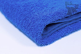 Махровое полотенце 70*140 Королевский Синий