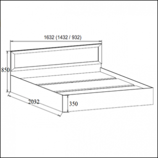 Модульная система для спальни Вега - фото 5 - id-p46117854