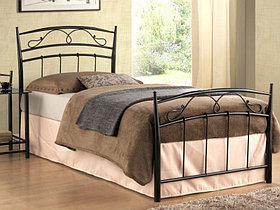 Кровать SIGNAL Siena 90х200 черная