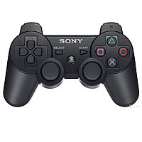 Джойстик PS3 Sony Dualshock 3 Wireless Controller (черный, копия оригинала)