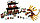 Конструктор Lele серия Ninja / Ниндзя 79140 Огненный Храм (аналог Lego Ninjago 2507), фото 3