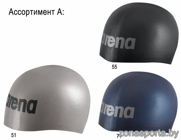 Шапочка Moulded Silicone Cap - фото 3 - id-p11572686