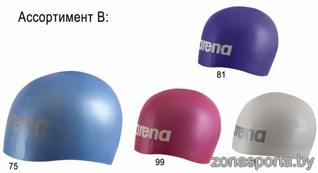 Шапочка Moulded Silicone Cap - фото 4 - id-p11572686