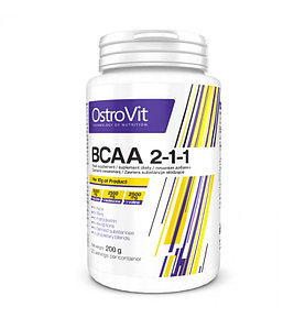 OstroVit BCAA 2-1-1 200 грамм