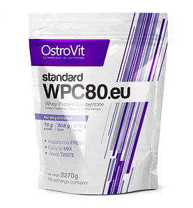 Протеин OstroVit Standard WPC80.eu OstroVit 2270 грамм