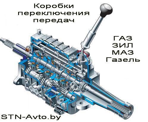 Ремкомплект прокладок КПП 5-ти ст. (5 шт.) РК-31029