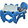 Стульчик для кормления трансформер "Фрош",  голубой. Доставка бесплатная. , фото 4
