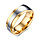 Парные кольца для влюбленных "Неразлучная пара 141", фото 10