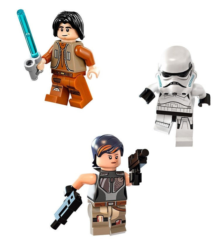 Конструктор Bela аналог LEGO Star Wars Скоростной Спидер Эзры Бриджера, 252 дет. - фото 6 - id-p46544218