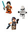 Конструктор Bela аналог LEGO Star Wars Скоростной Спидер Эзры Бриджера, 252 дет., фото 6