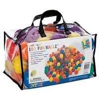 Набор шариков для игровых центров Intex Fun Ballz 49600