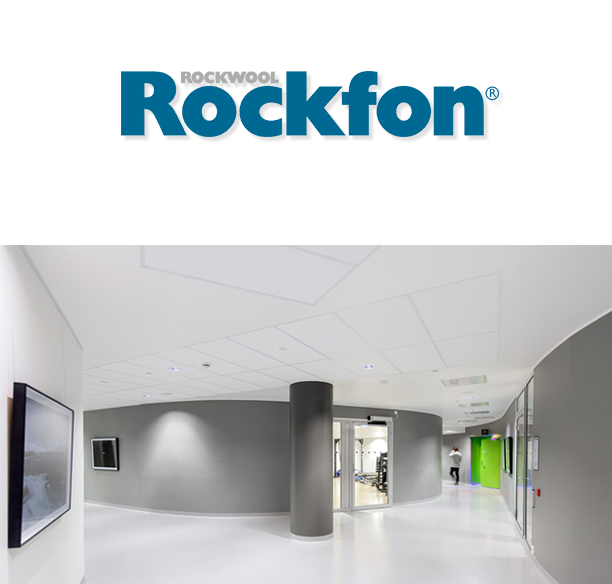 Потолки Rockfon купить в Минске