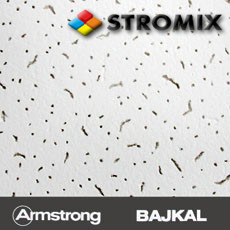 Плита Армстронг Байкал (Armstrong Bajkal) 600х600 12 мм Германия
