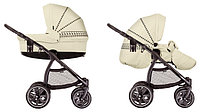 Детская коляска (2 в 1) Noordi Arctic SPORT "Молочный" (короб+прогулка,кожаная ручка). Доставка бесплатная. 312777 Детская коляска (2 в 1) Noordi Arctic SPORT "Молочный" (короб+прогулка,кожаная ручка). Доставка бесплатная.