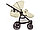 Детская коляска (2 в 1) Noordi Arctic SPORT "Молочный" (короб+прогулка,кожаная ручка). Доставка бесплатная., фото 2