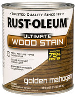 Морилка быстросохнущая Wood Care Ultimate Wood Stain, цвет Золотой махагон (0,946 л.)