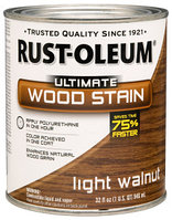 Морилка быстросохнущая Wood Care Ultimate Wood Stain, цвет Светлый орех (0,946 л.)