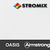 Плита Армстронг Оазис (Armstrong Oasis) 600х600 12 мм Германия 