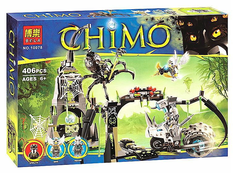 Конструктор аналог Lego Chima (Чима), 406 деталей 10078