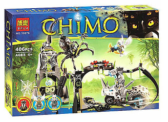 Конструктор аналог Lego Chima (Чима), 406 деталей 10078
