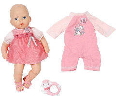 794333 Кукла "Розовые ползунки"  Baby Annabell