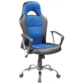  Офисное кресло SIGNAL Q-033 синий (Польша)