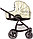 Детская коляска (3 в 1) Noordi Arctic Sport "Молочный" . Доставка бесплатная., фото 4
