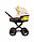 Детская коляска (3 в 1) Noordi Polaris "Серый / Молочный " . Доставка бесплатная., фото 10