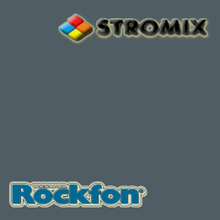 Плита потолка Армстронг цветная Rockfon Color-all Antrcit 08