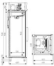 Холодильный шкаф CB105-S POLAIR  -18 -22, фото 2