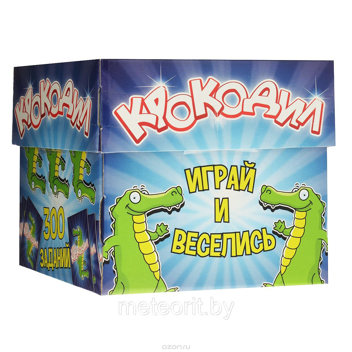Настольная игра "Крокодил"