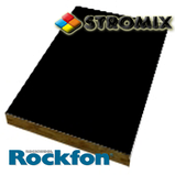 Акустический потолок Rockfon Industrial Black 1200х600 40мм, фото 3