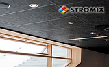 Шумоизоляционный потолок Армстронг Rockfon Industrial Black 600х600, фото 2