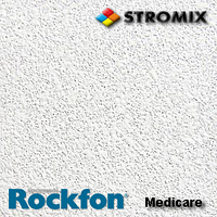 Гигиеническая плита Армстронг для медицинских учреждений Rockfon Medicare 600х600 15мм