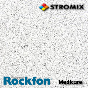 Гигиеническая плита Армстронг для медицинских учреждений Rockfon Medicare 600х600 15мм - фото 1 - id-p46617037