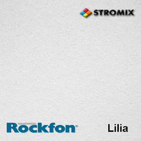 Акустическая плита Rockfon Lilia 600х600 12мм