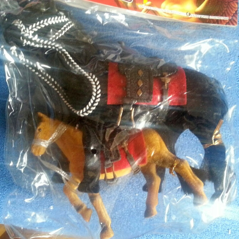Набор игрушечных лошадок (в пакете) - фото 3 - id-p46575947