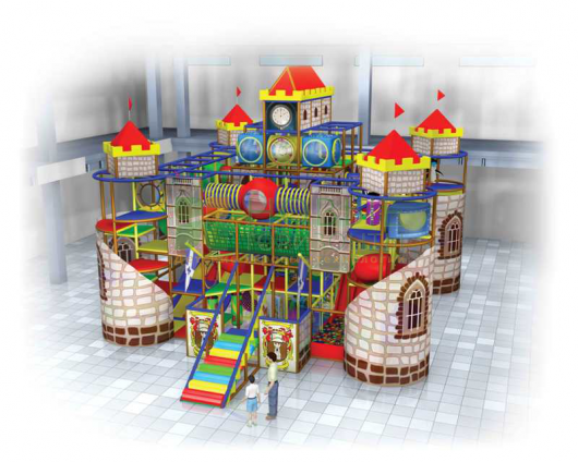 Детский игровой комплекc "Замок" - фото 1 - id-p38542905