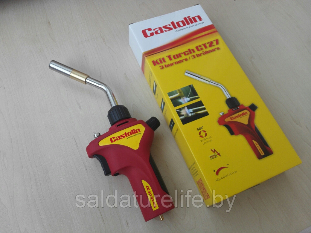Газовая горелка Castolin CT-27(MAPP gas)