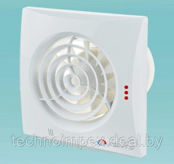 Осевой энергосберегающий вентилятор ВЕНТС Квайт 125 Т - фото 1 - id-p46641999