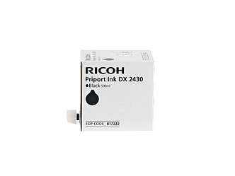 Краска Ricoh Priport DX2330/ 2430 черная (O) 817222, 1шт, 500 мл