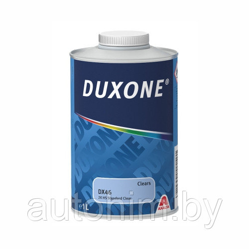 Duxone 46 HS Акриловый лак 1л+ DX 20 0,5л