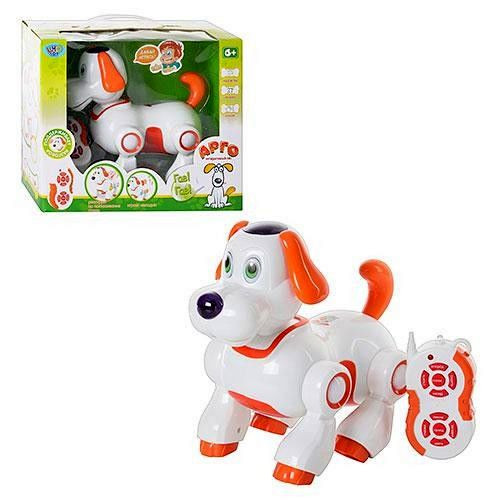 Детская обучающая интерактивная игрушка -собака » Пес Арго » на радиоуправлении Play Smart - фото 1 - id-p46643418