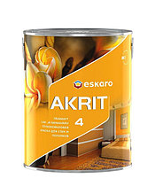 Краска интерьерная Akrit 4  9,5 л Некондиция (помятая тара)
