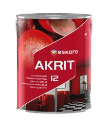 Краска интерьерная Akrit 12 2,85 л