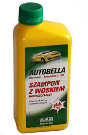 ATAS Autobella автомобильный шампунь с воском, 500 мл - фото 1 - id-p46643955