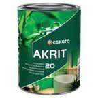 Краска интерьерная Akrit 20 0,95 л