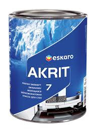 Краска интерьерная Akrit 7 0,95 л